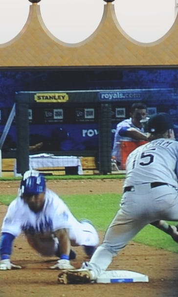 Best part of baseball's expanded instant replay? Controversial calls now will be shown at The K